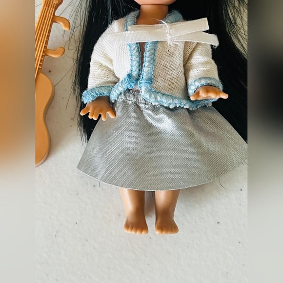 90s Vintage kelly doll vintage Barbie doll fashion doll vintage doll - Picture 4 of 9